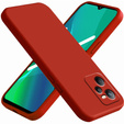 Case for Realme C35, Silicone Lite, red