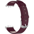 Leather Strap for Samsung Galaxy Fit 3, Maroon