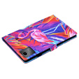 Case for Lenovo Tab M11, with flap, flamingo