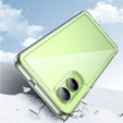 Case for OnePlus Nord CE4 Lite, Fusion Hybrid, transparent