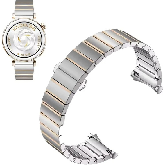 Stainless bracelet for Samsung Galaxy Watch Active SM-R500 - Silver