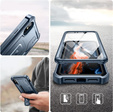 Armored case for iPhone X / XS, Dexnor Full Body, dark blue