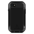Love Mei Case for iPhone 7/8/SE 2020/SE 2022, armored with glass, black