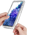 Case for Samsung Galaxy S20 FE, Suritch Full Body, transparent