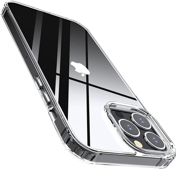 Case for iPhone 14 Pro, Fusion Hybrid, transparent