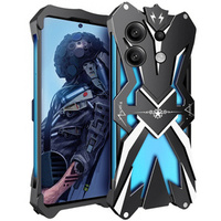 Armored case for Xiaomi Redmi Note 13 Pro 5G, Aluminum Alloy, black