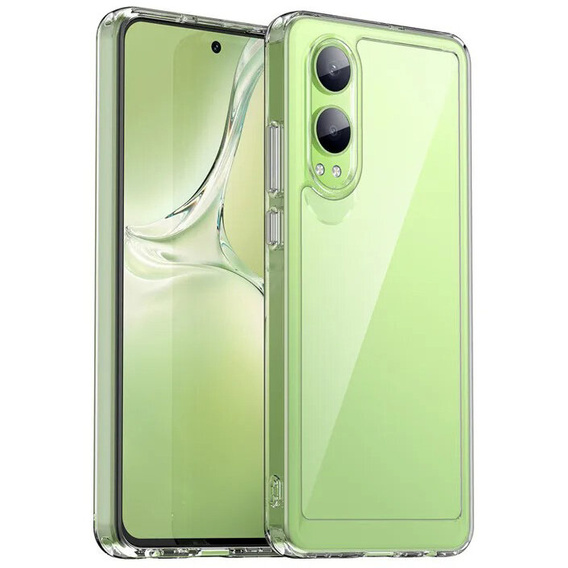 Case for OnePlus Nord CE4 Lite, Fusion Hybrid, transparent
