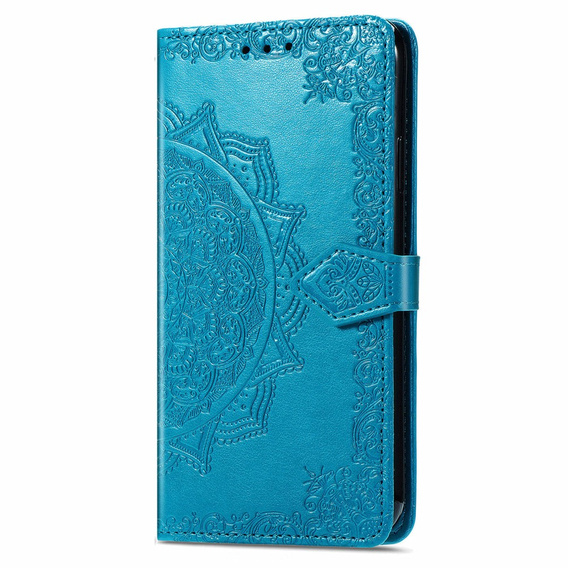 Flip case for Infinix Hot 40i, Mandala, blue