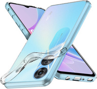 Thin Case for Oppo A78 5G, Slim, transparent