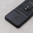 Case for Motorola Edge 40 Neo, CamShield Slide, black