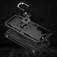 Armor Case for Samsung Galaxy A55 5G, Nox Case Ring, black