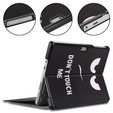 Case for Microsoft Surface Go 3/Go 2/Go, Smartcase, don't touch me
