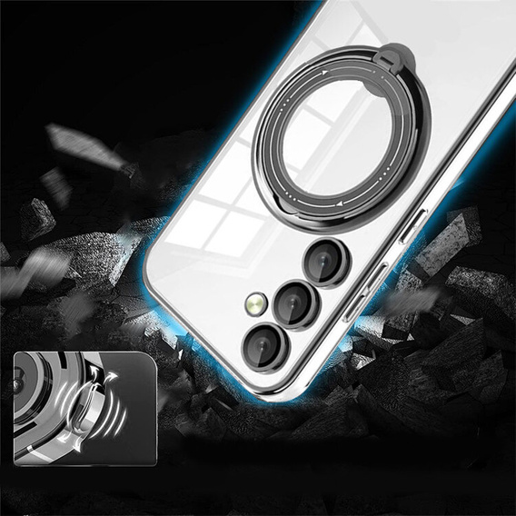 Magnetic Case for Samsung Galaxy A54 5G, for MagSafe, black