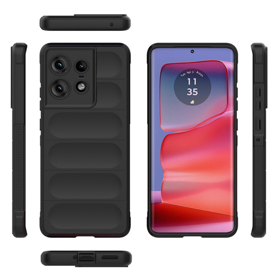 Case for Motorola Edge 50 Pro 5G, Gaming Shockproof, black
