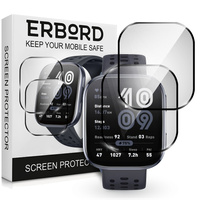 2x ERBORD Hybrid Glass for Amazfit BIP 6