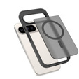 Matt Case for Google Pixel 10 / 10 Pro, for MagSafe, translucent black