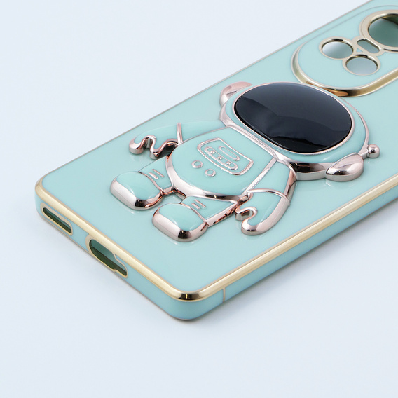 Case for Oppo Reno 10 / 10 Pro, Astronaut, green