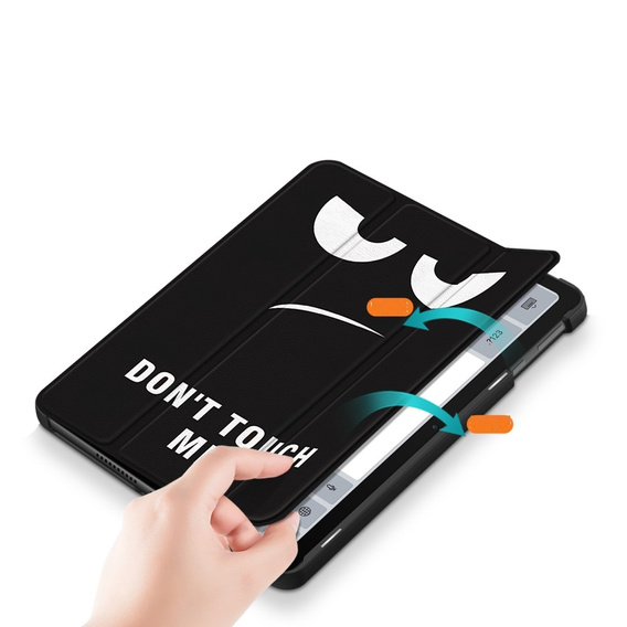 Case for Huawei MatePad SE 10.4 2022, Smartcase, don't touch me