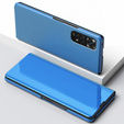 Case for Xiaomi Redmi Note 11 / 11S, Clear View, blue