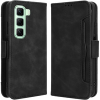 Flip case for Infinix Hot 50 4G, Card Slot, black