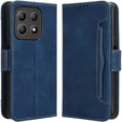 Flip case for Motorola Moto G56 5G, Card Slot, dark blue