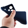 Case for Xiaomi Redmi Note 13 Pro+, Silicone Lite, dark blue