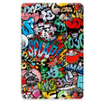 Case for Lenovo Yoga Tab Plus, Smartcase, graffiti