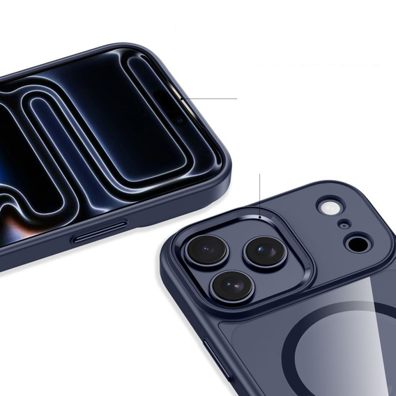 MagSafe protective case for iPhone 17 Pro Max