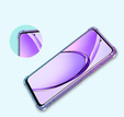 Case for Oppo A40 / Oppo A40m, Gradient Dropproof, Purple / blue