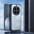 DuxDucis case for Honor Magic 7 Pro, Aimo case, transparent / black