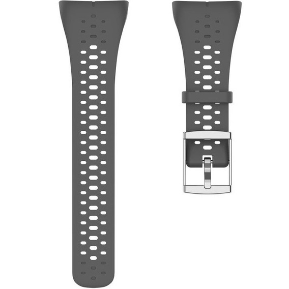 Silicone strap for Polar M400/M430, grey