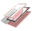 Case for Samsung Galaxy Tab A7, Suritch Full Body Basic Marble, pink