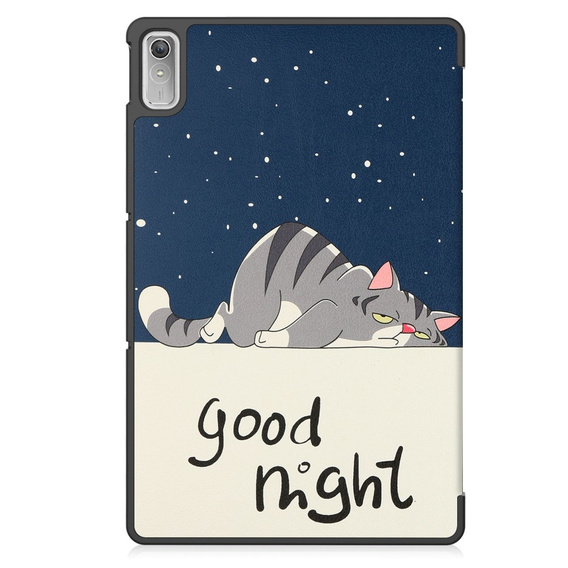 Case for Lenovo Tab P11 Gen 2 TB350FU TB350XU 11.5", Smartcase, sleeping cat