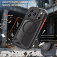 SHELLBOX GTM IP68 waterproof case with MagSafe for iPhone 17 Pro