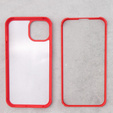 Case for iPhone 14 Plus, ERBORD Guardian, red