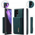 Case for Samsung Galaxy S23 Ultra, DG.MING 2in1, green