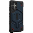 Urban Armor Gear case for Galaxy S25 Ultra, Monarch Pro MagSafe, dark blue
