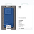 Case for Samsung Galaxy A54 5G, Armored Nillkin, CamShield Pro, blue