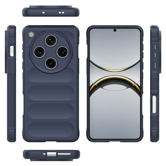Case for Oppo Find X8 Pro, Gaming Shockproof, dark blue
