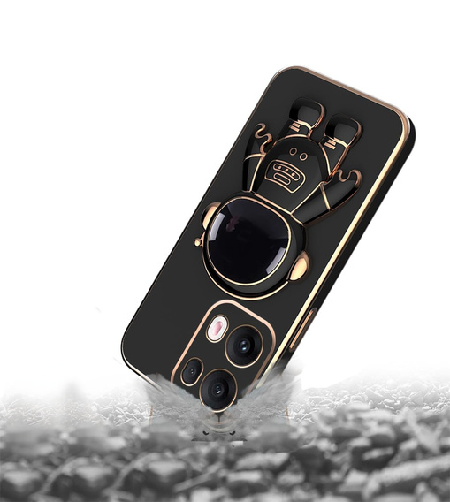Case for Oppo Reno 13, Astronaut, black