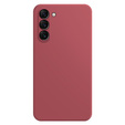 Case for Samsung Galaxy S23 5G, Silicone Lite, red