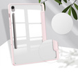 Case for Samsung Galaxy Tab S10 Lite / S10 FE / S9 FE, Smartcase Hybrid, with stylus space, pink