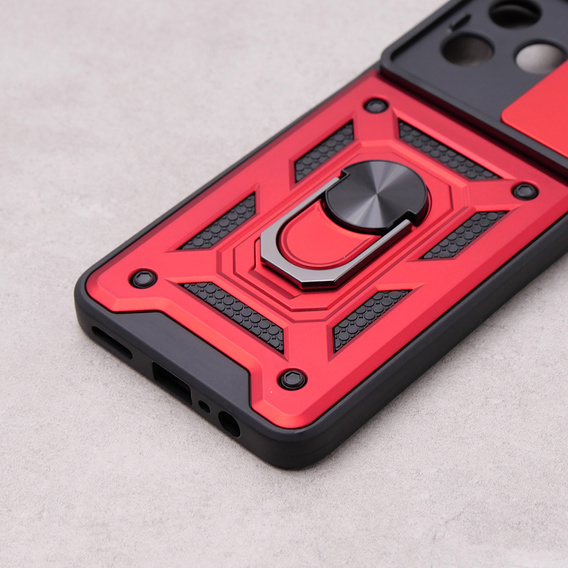 Case for Realme C51, CamShield Slide, red