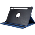 Case for Lenovo Tab P11 Pro Gen 2 TB132FU TB132XU 11.2" TB330FU 10.95", Rotating 360, dark blue