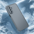 Matt Case for Samsung Galaxy A17 5G, smoked with black sides