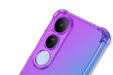 Case for Vivo V50 Lite 4G / 5G, Gradient Dropproof, Purple / blue