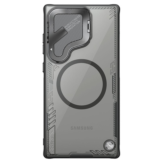 Nillkin Armored Case for Samsung Galaxy S24 Ultra, Icelade Prop, for Magsafe, black