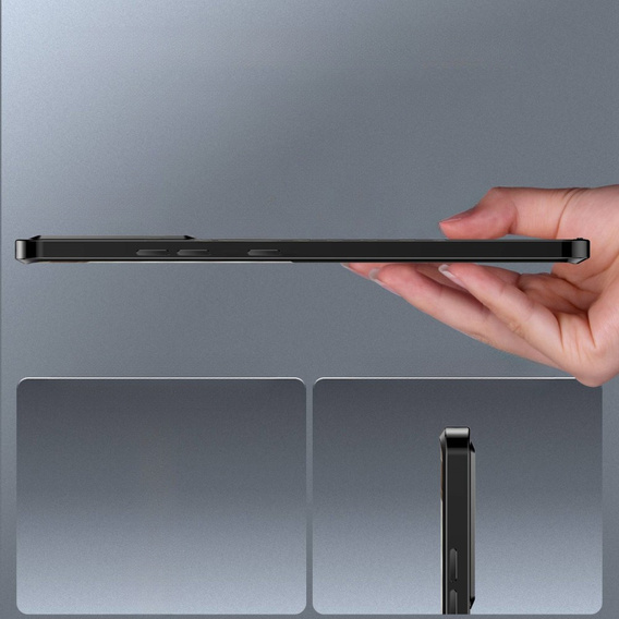 Camera Protection Case for Samsung Galaxy S20 FE, CamShield MagSafe, transparent / black