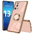Case for Xiaomi 13 Lite, Electro Ring, pink rose gold