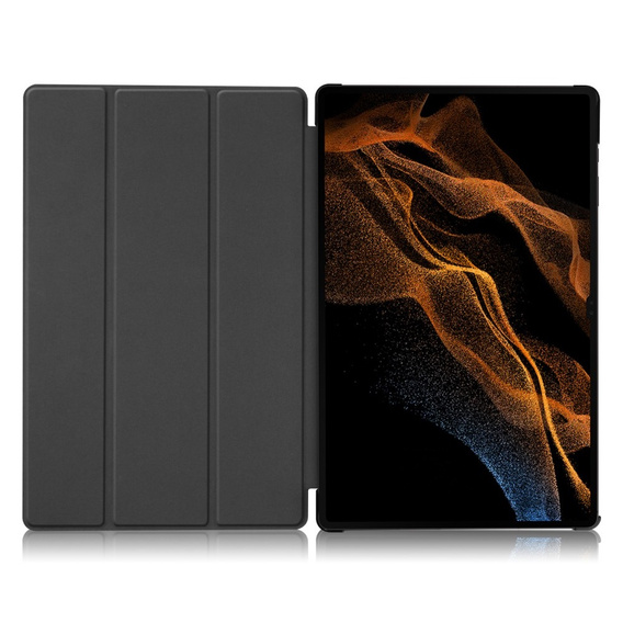 Case for Samsung Galaxy Tab S9 Ultra, Smartcase, grey
